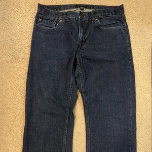 Banana Republic Men 33x32 Straight Fit Denim Blue Jean Pants